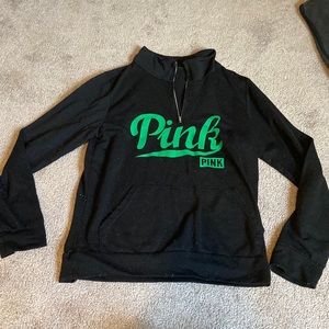 Zip up from pink